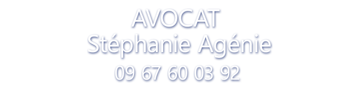 Agenie Stephanie | Avocate 09 67 60 03 92